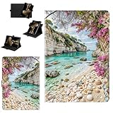 対応 aigo A16 PRO 10.6 インチ タブレットケース Case [360度回転機能][落下防止強化エッジプロテクション] FJSD