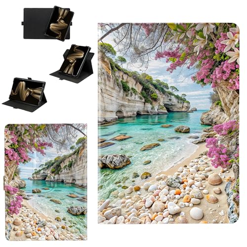 Funda Compatible para Kuu Tab Upad 11-Pulgadas Funda Tablet Case Cover [Función de rotación de 360 Grados][Protección Reforzada de los Bordes contra caídas] FJSD