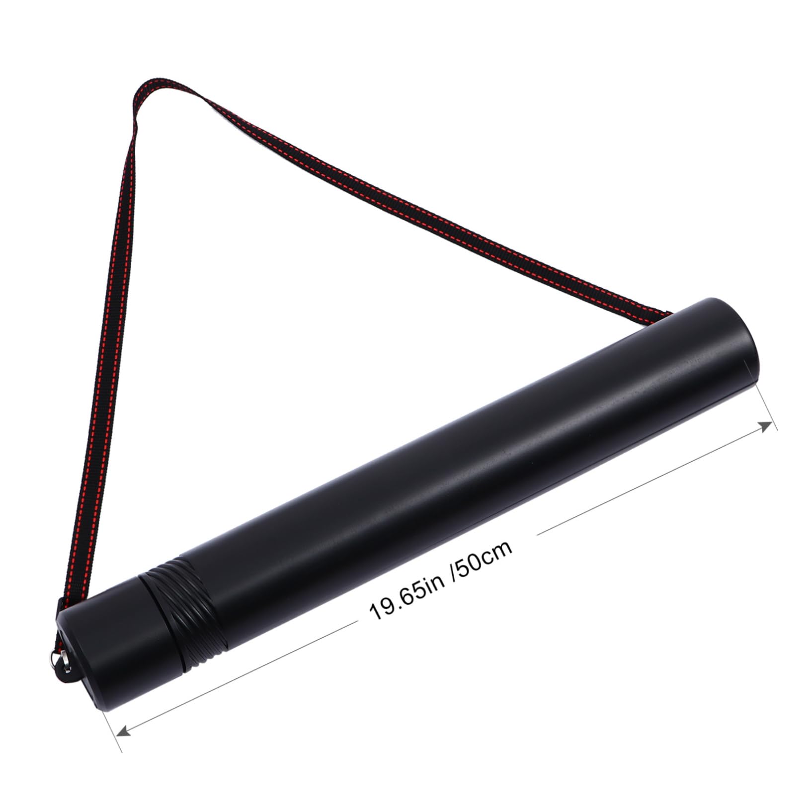 UKCOCO Plastic Telescopic Pot Archery Accessories Holder Bag Pouch Archery Parts Arrow Bag Retractable Black