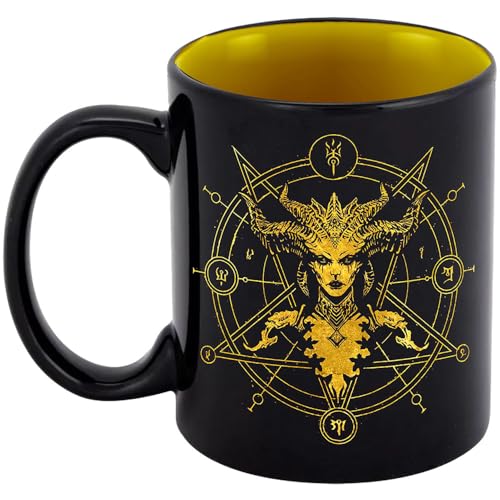 Taza Diablo IV Lilith Edición Dorada miniatura 2