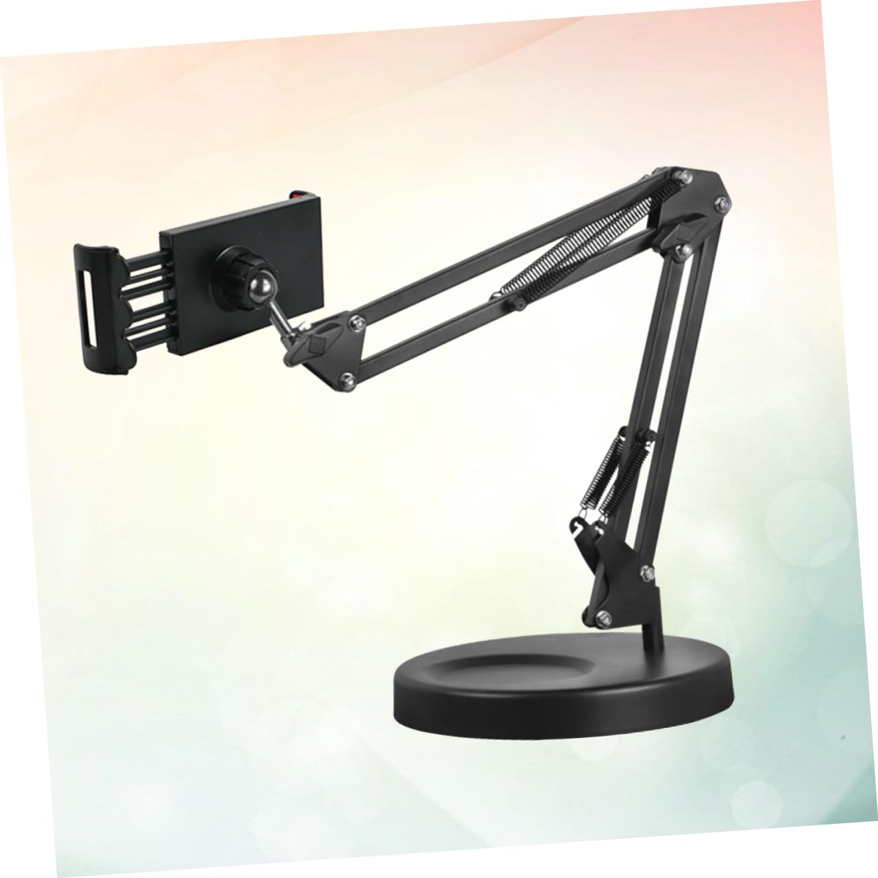 CHILDWEET Supporto per Cellulare con Braccio di Sospensione lungo Flessibile Base in Metallo e Supporto Clip Gradi per Uso Auto Tavolo Letto e Scrivania