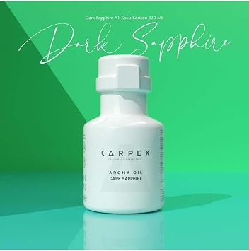 Carpex Dark Sapphire A1 Koku Kartuşu 200 Ml,1244