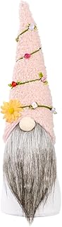 NOLITOY 1Pc Boneca Sem Rosto Boneca De Pelúcia Coral Decoração Para Casa Gnomo Santa Boneca Gnomos Suecos Gnomos Suecos Bonecos De Gnomo De Ação De Graças Boneca De Outono Gnomo De Ação