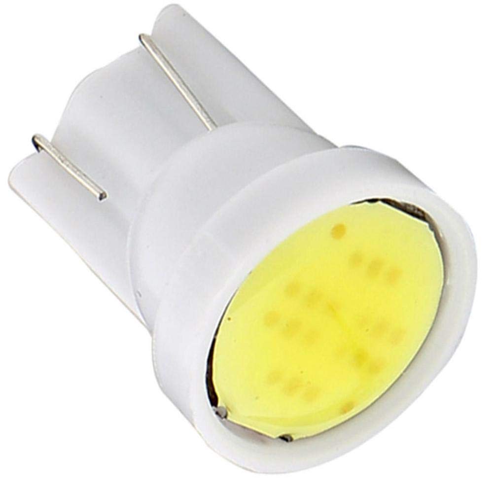 Toby's 2W High Power Led Interior Light Bulbs Reading Light DC 12V White 6SMD T10/192/W5W 360 degree 30 LM