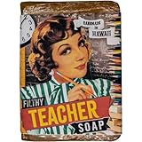 Filthy Teacher all natural glycerin BAR SOAP Orange Grapefruit Lemon Ginger by Filthy Farmgirl