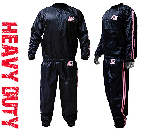 SF FS MMA Sauna Sweat Suit Track Weight Loss Slimming Fitness Gym Exercise