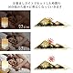 Wake Up Light Warkit, Simulation Nachttischlampe mit Sonnenaufgang Wecker Batterie 5 Naturgeräusche WakeUp Light Wecker Sunrise