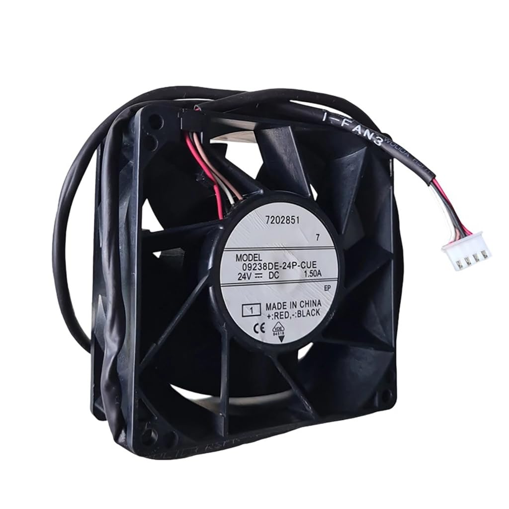 90 x 90 x 38 mm 24 V 1,5 A cichy wentylator PC do komputera PC obudowa GPU wentylator procesora grzejnik