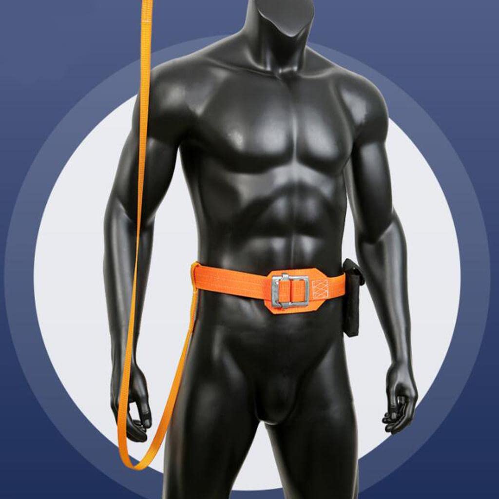 SM SunniMix Ceinture de Travail de sécurité - Ceinture corporelle d'escalade Alpinisme de Roche - Harnais antichute Équipement de sécurité - Style 2