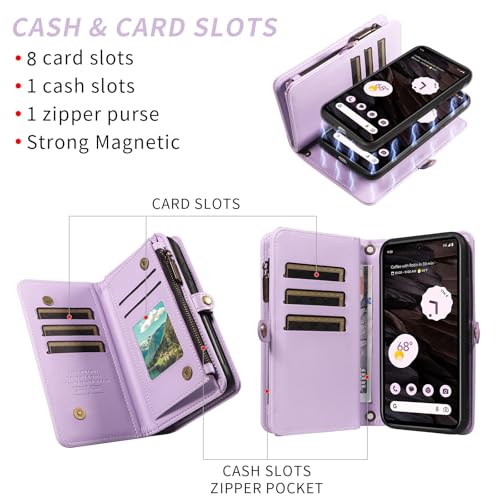 Coque Google Pixel 7A rigide violette CSYBYW008 UK protection smartphone - 2