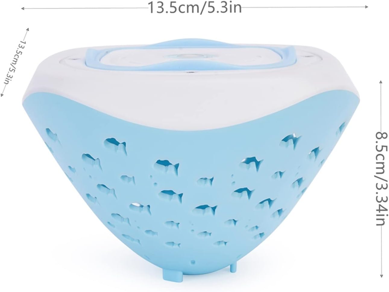 Swimming Floating Pool Lights Fish Projector Bath Light Underwater for Tub Pond Fountain Waterfall Aquarium Decor Kids Toy(1 PCS)