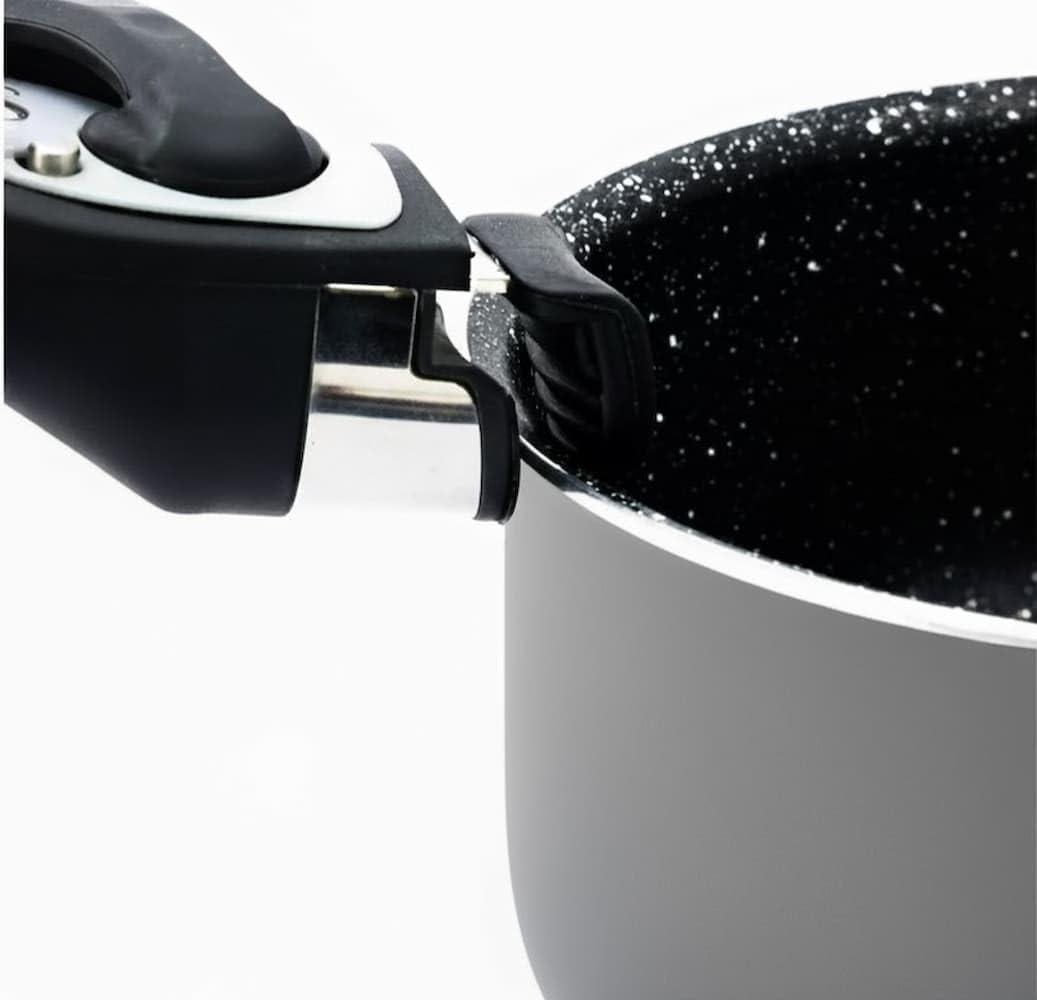 Batteria da cucina - Set di pentole a induzione - Set pentole e padelle per tutti i piani cottura - Set da cucina da 17 elementi "speciale cottura"