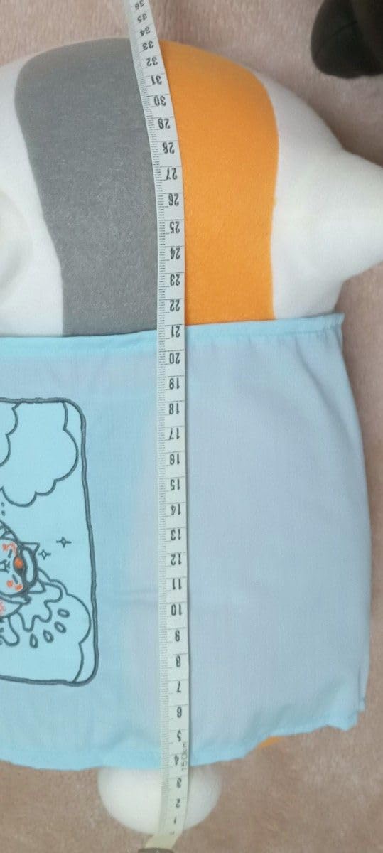 Amazon.co.jp: 夏目友人帳 ぬいぐるみ ニャンコ先生と涼む夏のある日