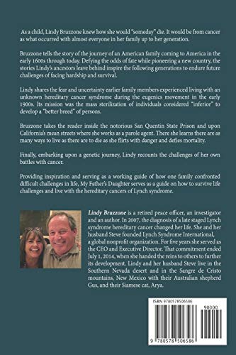 My Father's Daughter: A Story of Survival, Life, and Lynch Syndrome Hereditary Cancers (2019 Revised Edition) - Image 2