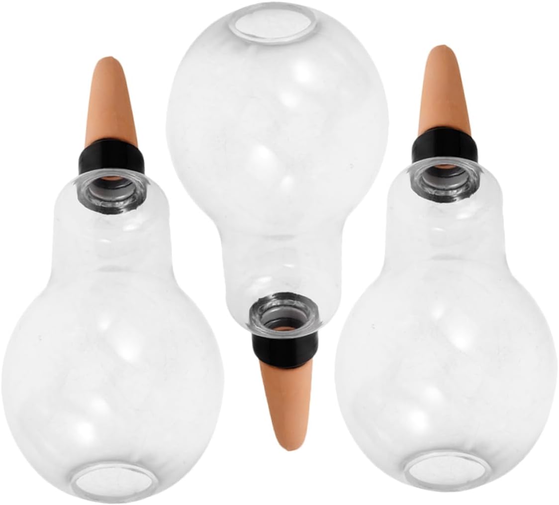 3Pcs Self Watering Globes, Automatic Plant Waterer for Indoor Garden