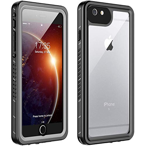 iPhone 6 Plus Waterproof Case iPhone 6s Plus Waterproof Case(5.5inch), Huakay IP68 Certified