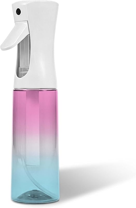 Frasco borrifador contínuo Corvynis com névoa fina, 300 mL, Red-Blue Gradient-300ML-1