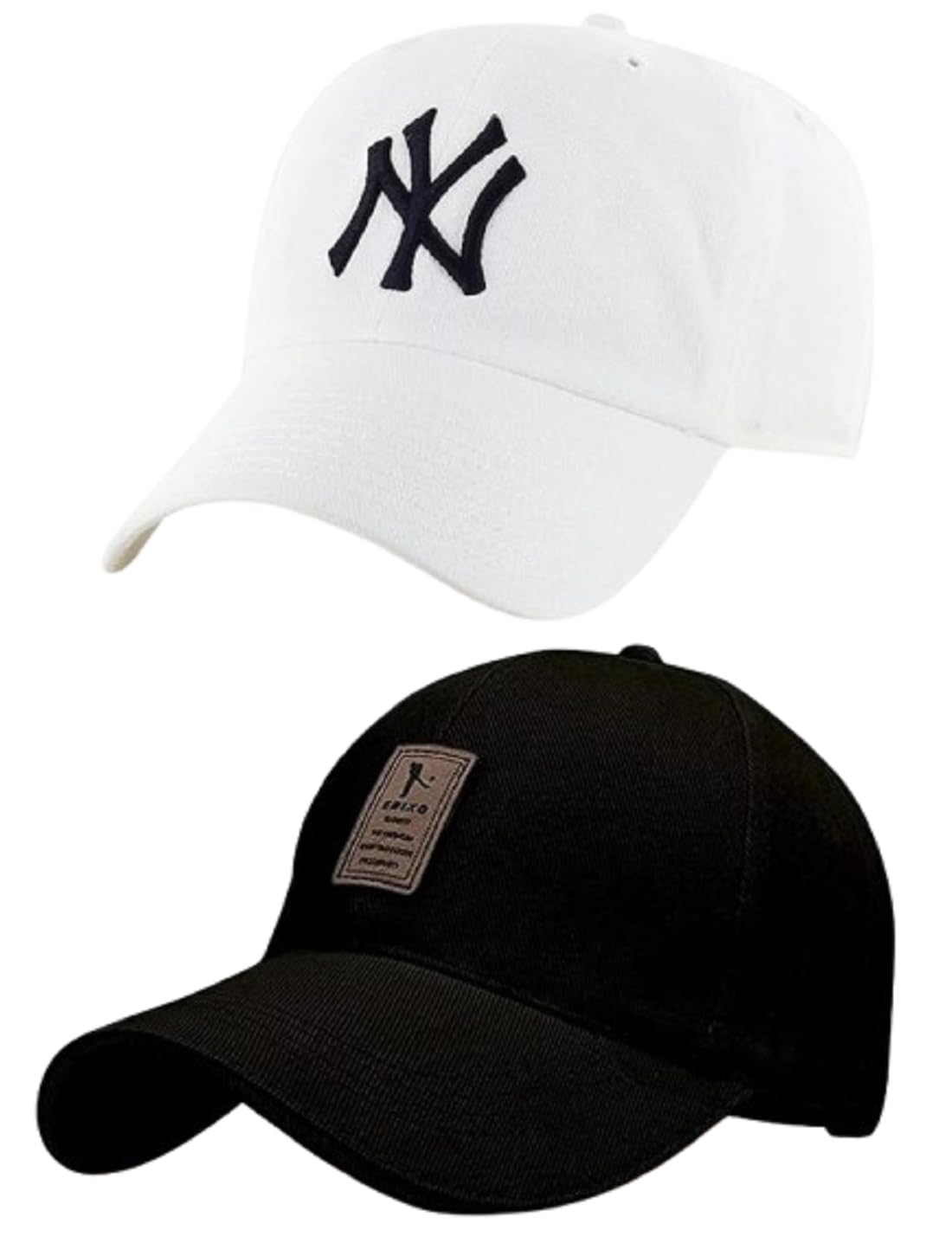 Baseball Cap Soft Cotton Adjustable Unisex Cap Quick Drying Sun Hat Protection for Men and Women (Freesize)-image-15