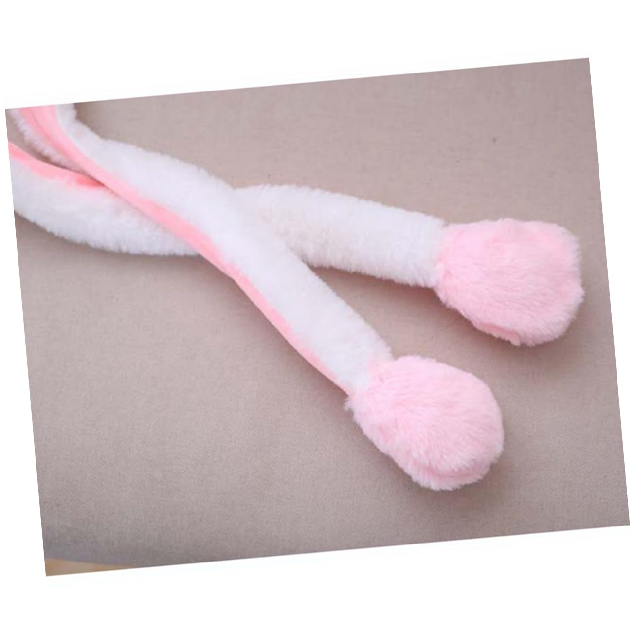 2 Diademas De Peluche Con Orejas Móviles De Animal Para Fiestas Y Eventos.