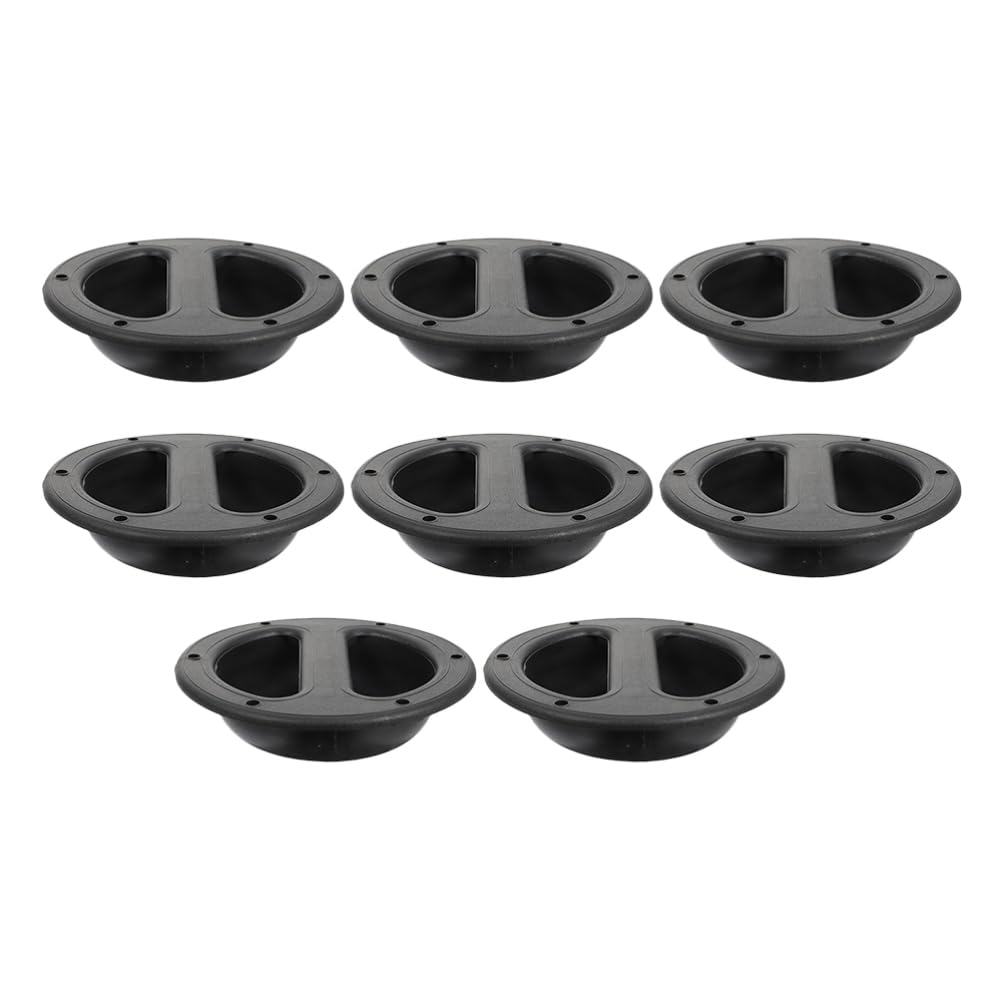 ARTIBETTER Speaker Pull Handle 8pcs Abs Handles for Speaker Case Mount and Home Use