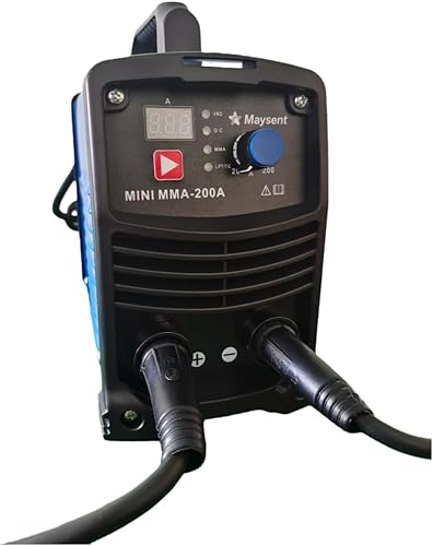 Vista 21 de MAYSENT Soldador MIG - Soldador de núcleo de flujo 120V/240V 200A MIG/elevación TIG/Stick 3 en 1 Soldador MIG con gas y sin gas Máquina de soldadura