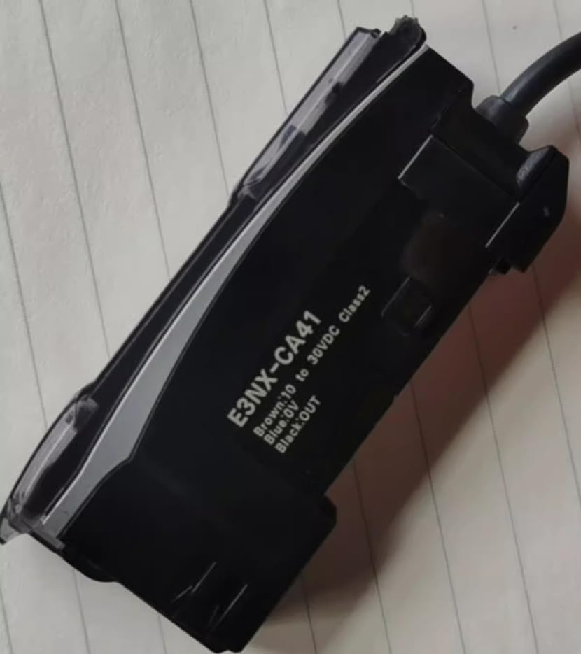 E3NX-CA41 Highly Interference-Resistant Sensor Fiber-Optic Amplifier NPN Output Cable Length: 2 m