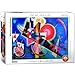 EuroGraphics In Blue by Kandinsky 1000 Piece Puzzle