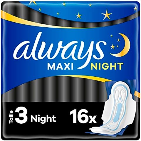 Always Maxi Serviettes Hygiéniques Nuit Cover