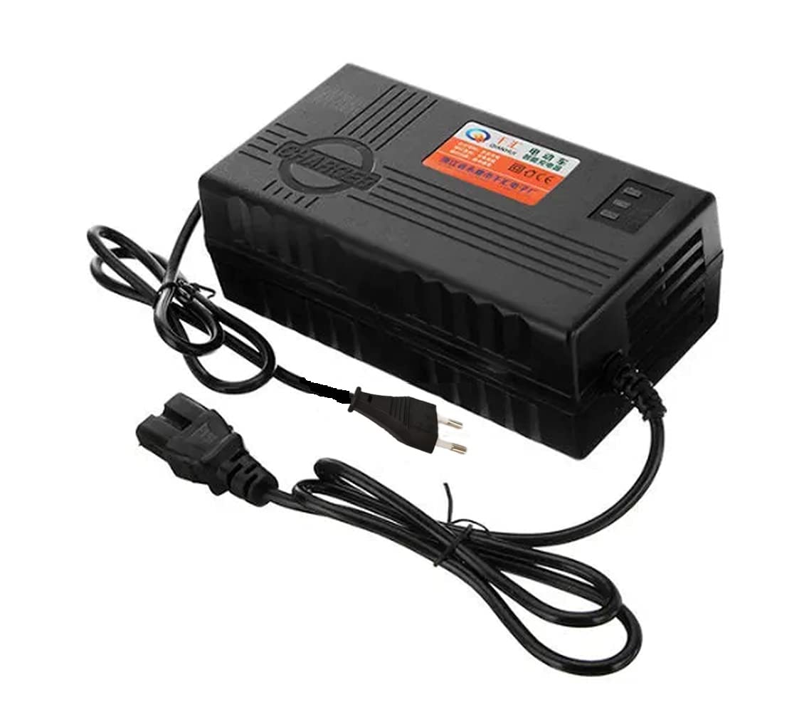 Cargador De Batería De 60V 20AH para Rueda De Scooter, Bicicleta Eléctrica, Batería De Plomo-ácido para Bicicleta Eléctrica