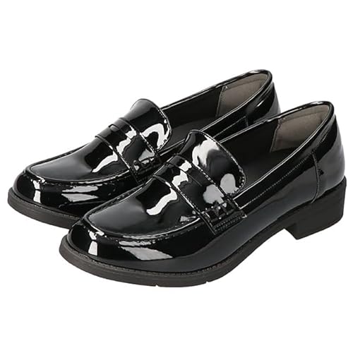 ���[�t�@�[ ���f�B�[�X �_�炩�� �R�C�����[�t�@�[ �����₷�� �y�� ������� ���� ��l �d�� �ʋ� �ʊw �w�� �I�t�B�X 7706 �u���b�N�G�i���� 24.5cm