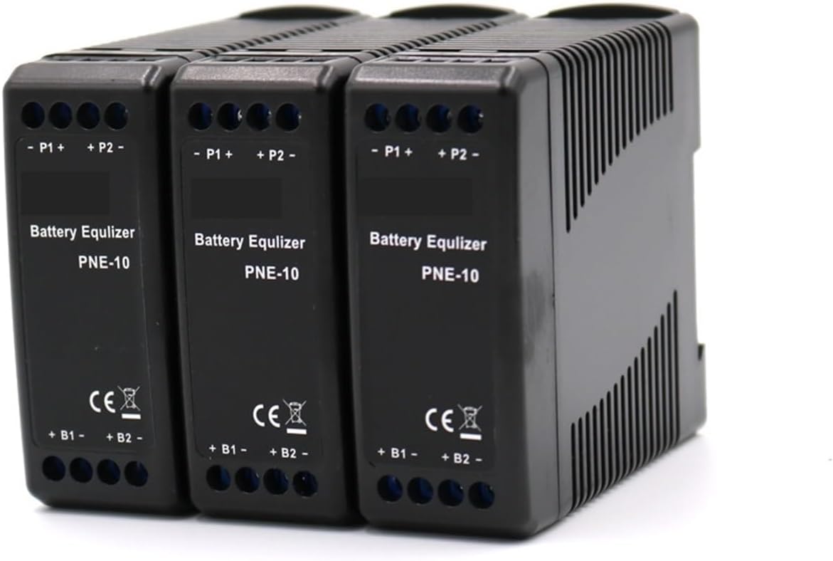 battery equaliser Battery Equalizer PNE-10 Voltage Controller Batteries Balancer Connect Parallel Series 12V 24V 36V 48V 60V 72V 96V (Color : 4PCS X PNE-10, Size : 10A)