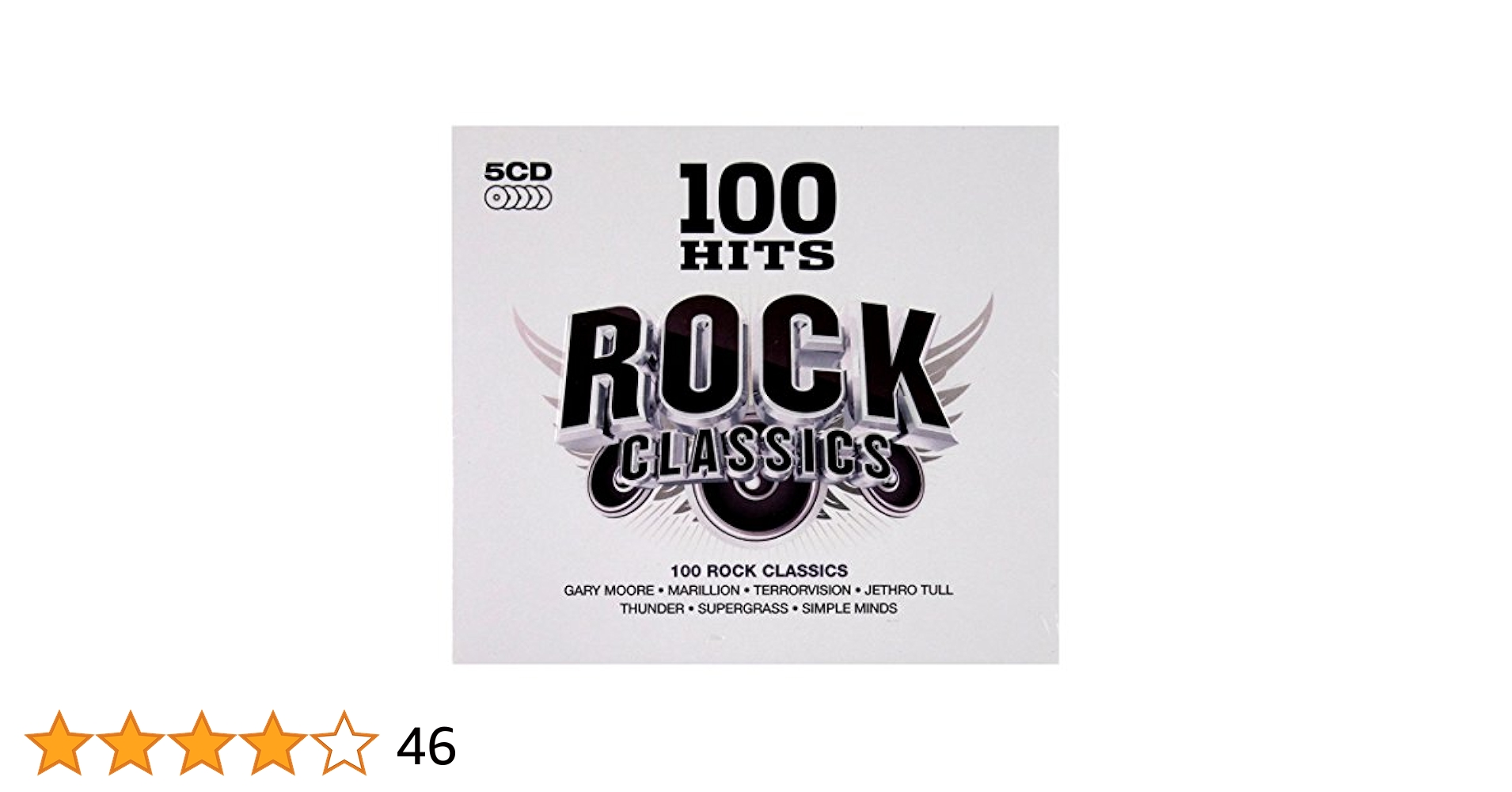 Amazon.co.jp: 100 Hits - Rock Classi: ミュージック