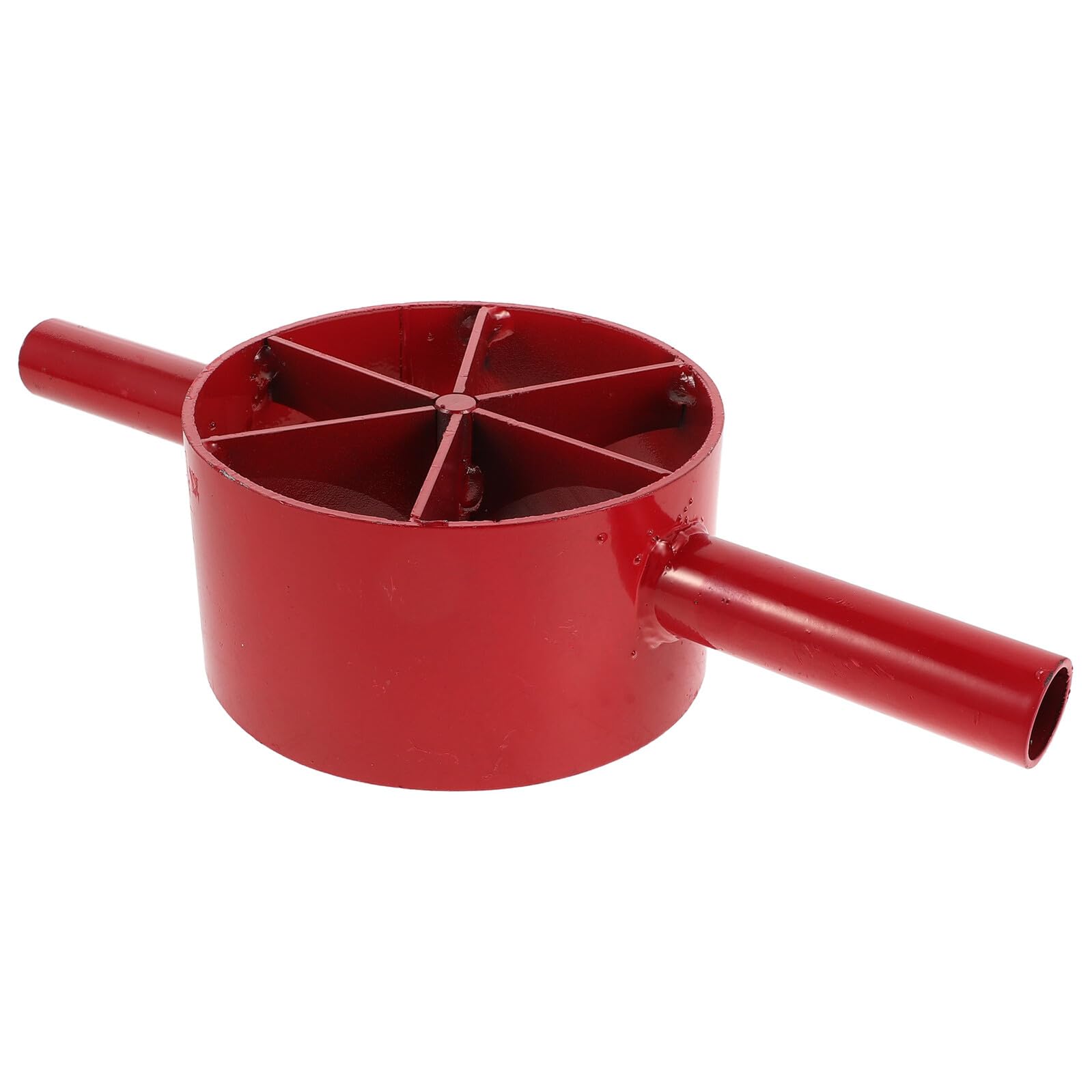 DOITOOL Divisor de Bambú Manual de Acero para Jardinería, Herramienta de Corte de 6 Cortes Resistentes, Adecuado para Manualidades y Proyectos de Bricolaje, Seguro