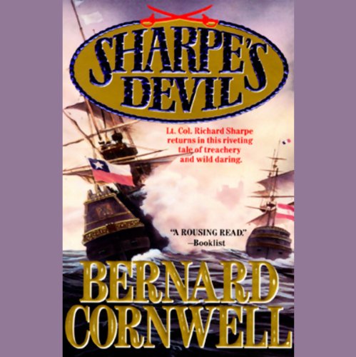 Cover art for Sharpe’s Devil