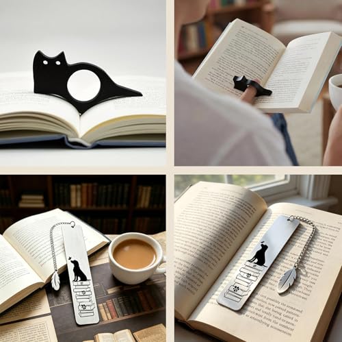 Book Lover Gift for Girl, Bookish Gift for Readers, Ideal Birthday Christmas Graduation Present for Every Bookworm and Reading Lover Librarian Girls - Image 5