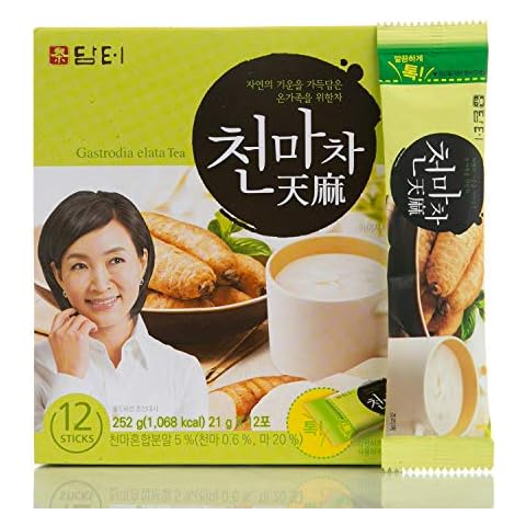 Damtuh Korean Gastrodia Elasta Tea 21g x 12 Sticks Cover