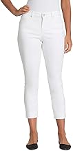 white plus size crop pants