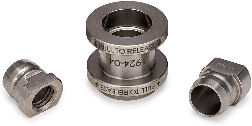 ACUITY Instruments Shift Boot Collar Upgrade (Turned Stainless Finish)