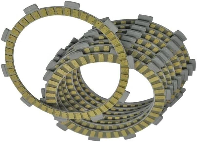 8PC Friction Clutch Disc Plates Fit For CBR600F4 01-06 CBR600RR 03-20 VFR800 02-16 VFR800X 17-19