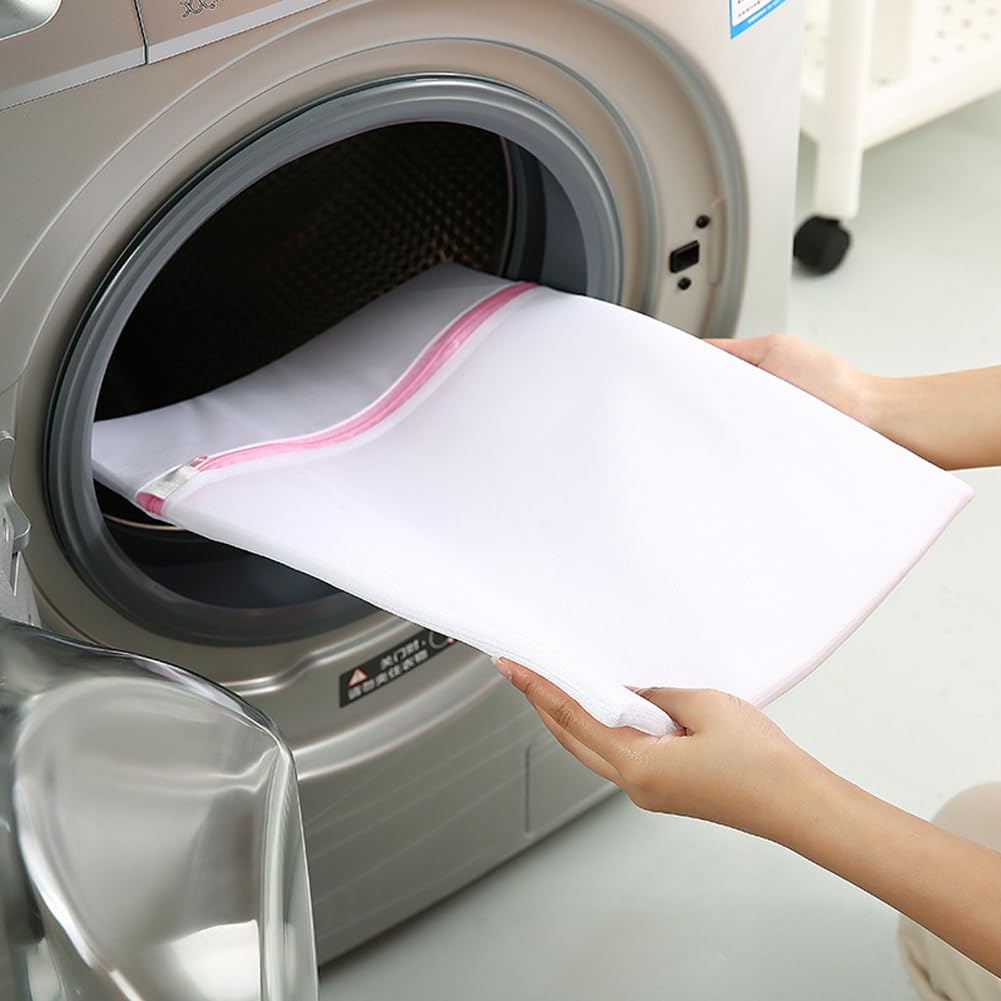 Raguso Ménage Beige Grande Capacité Naturel Coton Cordon De Stockage Sac À Linge Sac Sale Vêtements Sac Avec Cordon De Verrouillage Pour Voyage Usage Domestique(22 * 28cm