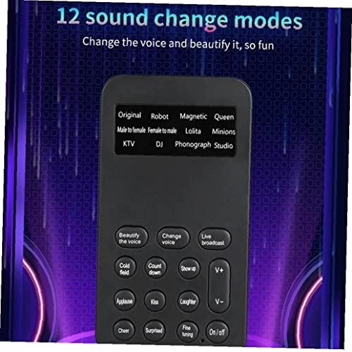 Mini Voice Changer Portable Voice Wissing Modulator-apparaat met 12 spraakwisselingen, draagbare stemwisselaar - Image 6