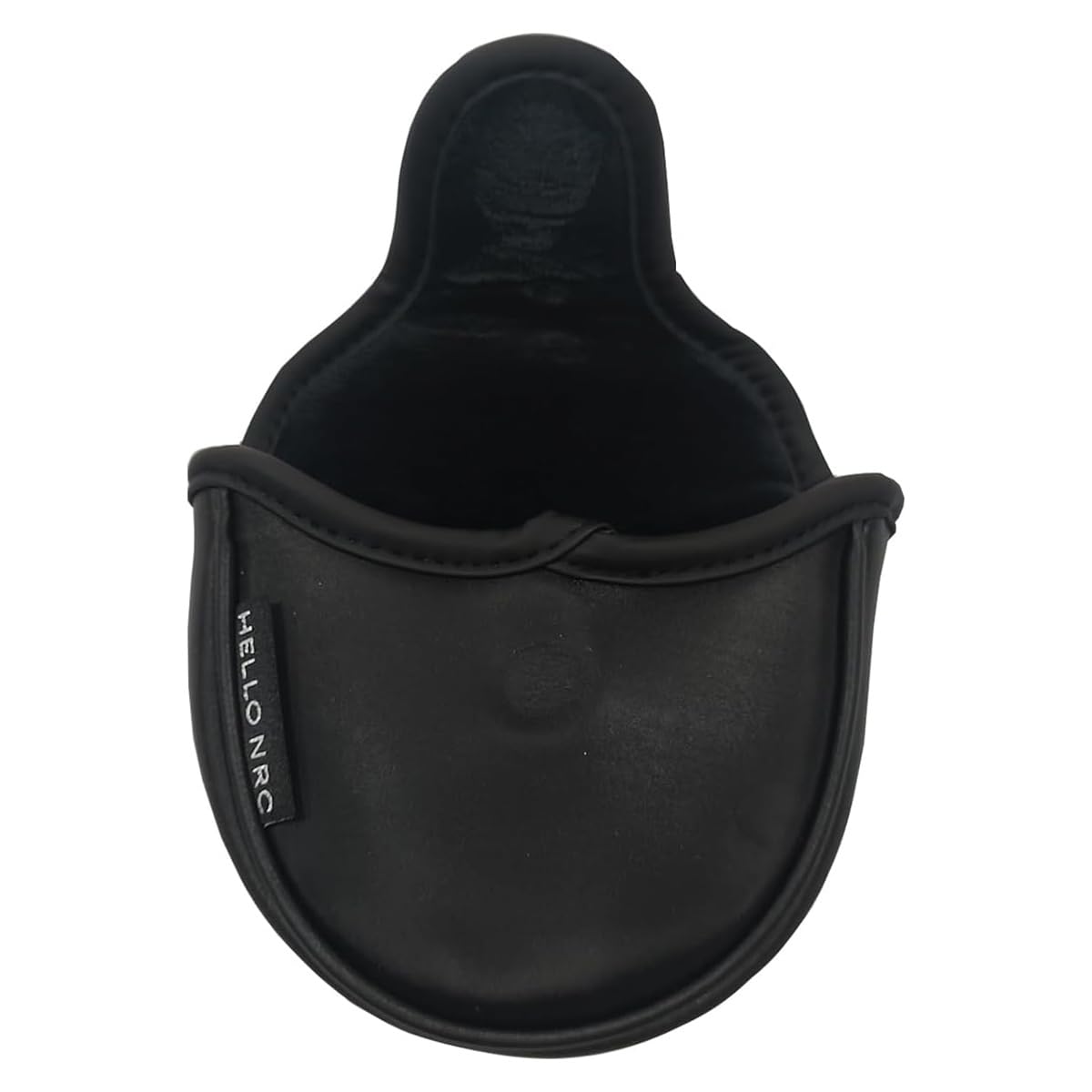 Qury Funda para Cabeza de Palo de Golf con diseño de Calavera de Esqueleto Divertido, Cierre magnético, Color Negro