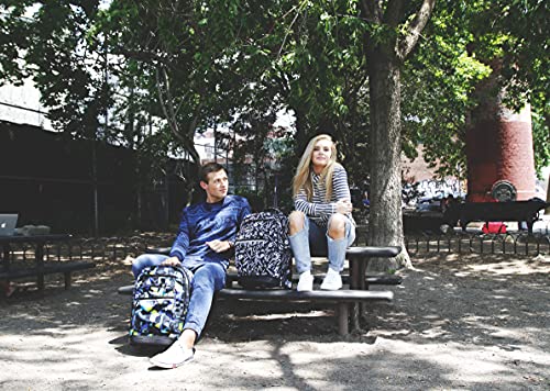 Image of J World Sundance Laptop Rolling Backpack for Girls Boys. Roller Bookbag with Wheels, 20 Inch, Houndstooth