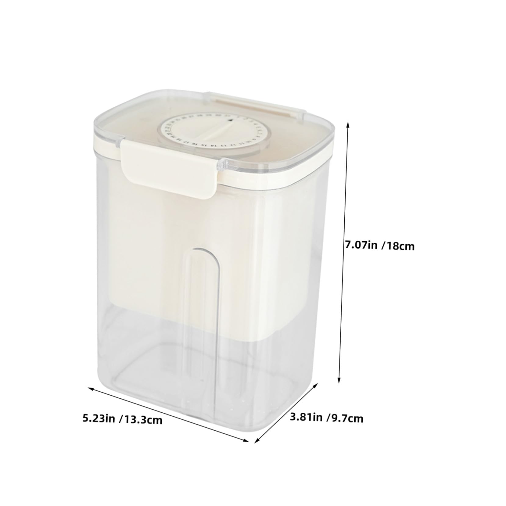 TOYANDONA Colino Yogurt Greco in Acciaio Inossidabile Filtro per Siero con Struttura Multifunzionale 2 Pezzi per Cucina e Preparazione Casearia