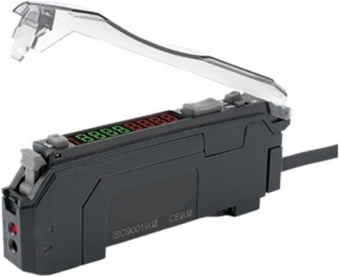 Fiber optic amplifier single digital display LSD-V11 fiber optic sensor photoelectric sensor switch FS-V11(M4 -reflective fiber -RS410)