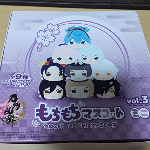 刀剣乱舞　もちマス　通常サイズ　vol.3　BOX　大倶利伽羅 もちもちマスコットミニ 刀剣乱舞-ONLINE- vol.3 | エスケイジャパン