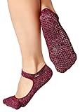 Qu'est-ce qui rend les chaussettes Shashl pour femme spéciales ? Le panneau supérieur ouvert révèle de jolis pieds et offre des lignes tendance pour une sensation aérée et pieds nus. Les tissus techniques Performance Coolmax et Lycra évacuent la transpiration de votre corps et gardent vos pieds au frais et au frais quel que soit le climat. Vous ne pourrez plus vous arrêter d'admirer vos propres pieds