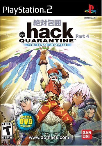 .hack//Quarantine: Part 4 for Playstation2