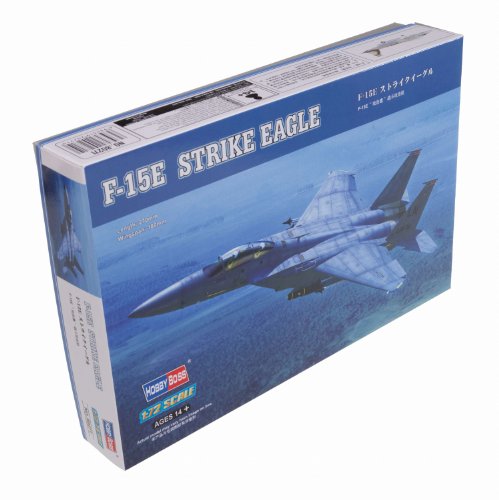 Hobby Boss F-15E Strike Eagle Airplane Model Building Kit