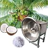 Vertical Coconut Scraper Peeler, Commercial 304 Stainless Steel Coconut Grater, Electric Coconut Digging and Extracting Machine for Coconut Processing Store, Restaurant